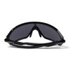 ENDURA Adult Unisex Mullet Cycling Glasses, Black, One Size