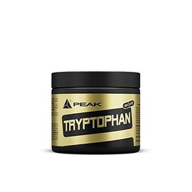 PEAK Tryptophan - 60 Capsules I Essential Amino Acid I EAA I Regeneration I Serotonin - Precursor I Muscle Maintenance I Vitamin B Complex I Sleep I Gluten-Free