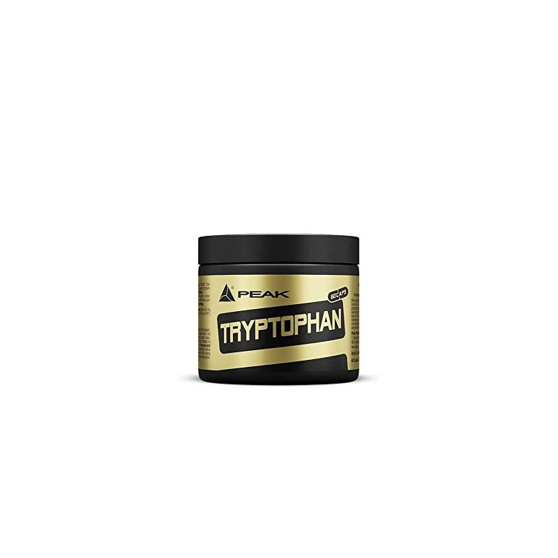 PEAK Tryptophan - 60 Capsules I Essential Amino Acid I
