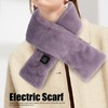 QANYEGN Electric Heated Scarf, USB Powered with 3 Gear Adjustment,