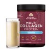 Ancient Nutrition sabores de colágeno múltiple, Vainilla, Large