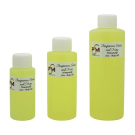 Fragrances, Scents and More Honeysuckle Perfume/Body Oil (7 Sizes) - (4oz Plastic Bottle (120ml))