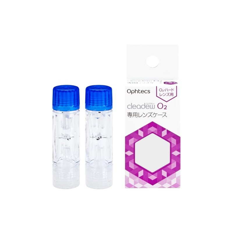 Offtex Cleadew O2 Dedicated Lens Case, Pack of 2