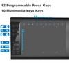 Graphics Drawing Tablet,10x6 inch Digital Writing Tablet with 8192 Levels