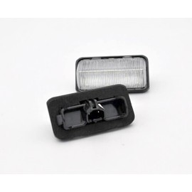 hotimp® TOYOTA トヨタ 互換品 アルファード ヴェルファイア 30系 LED 【１８発ｘ2】 ナンバー灯 ライセンスランプ 純正交換 専用設計