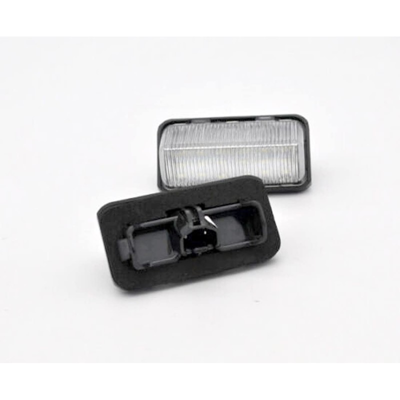 hotimp® TOYOTA トヨタ 互換品 アルファード ヴェルファイア 30系 LED 【１８発ｘ2】 ナンバー灯