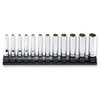 Koken Tools Z-EAL Deep Socket Set with Rail RS2300MZ/12, One