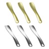 HAMILO Spatula Cream Makeup Tool Cosmetic Spatula, 2 Colors, Set