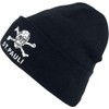 FC St. Pauli Skull Beanie Black