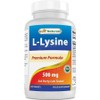 Naturals L-lysine 500 mg 250 tablets, 1 pack, 250 tablets / 내추럴스 L-라이신 500 mg 250 타블렛, 1개, 250정
