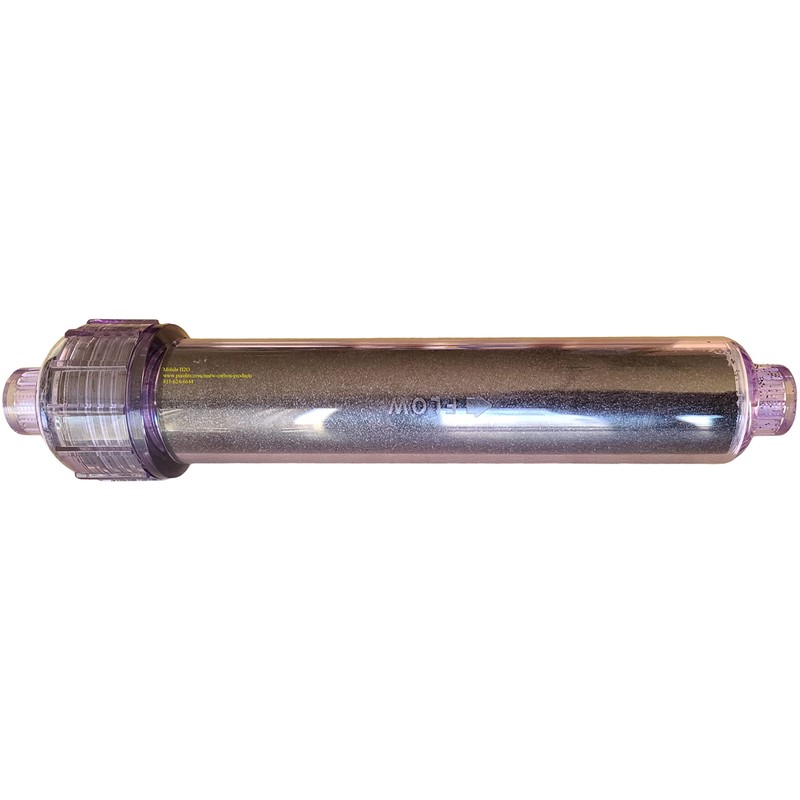 2” by 10” Coconut Shell Activated Carbon Inline Refillable Cartridge