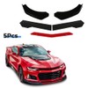 KEEPDSGN Front Splitter Lip, Front Bumper Lip, Universal Lip Protector