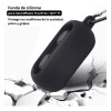 Estuchelandia Funda Protectora De Silicona Audifonos Sound Peats Qcy T1