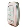 WENHENI for Chrysler Key Fob Cover with Keychain Fit for