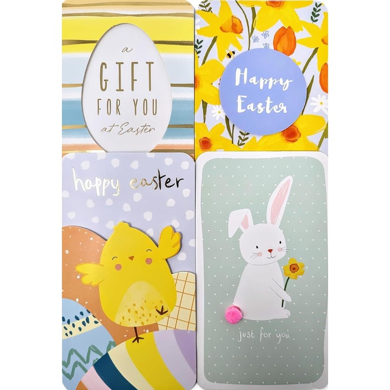 8 Luxury Easter Money Wallets & Envelopes - Eco Friendly