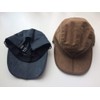 Tabarua TM1012 Portable Surf Cap, UPF50+, Foldable,, corduroy grey