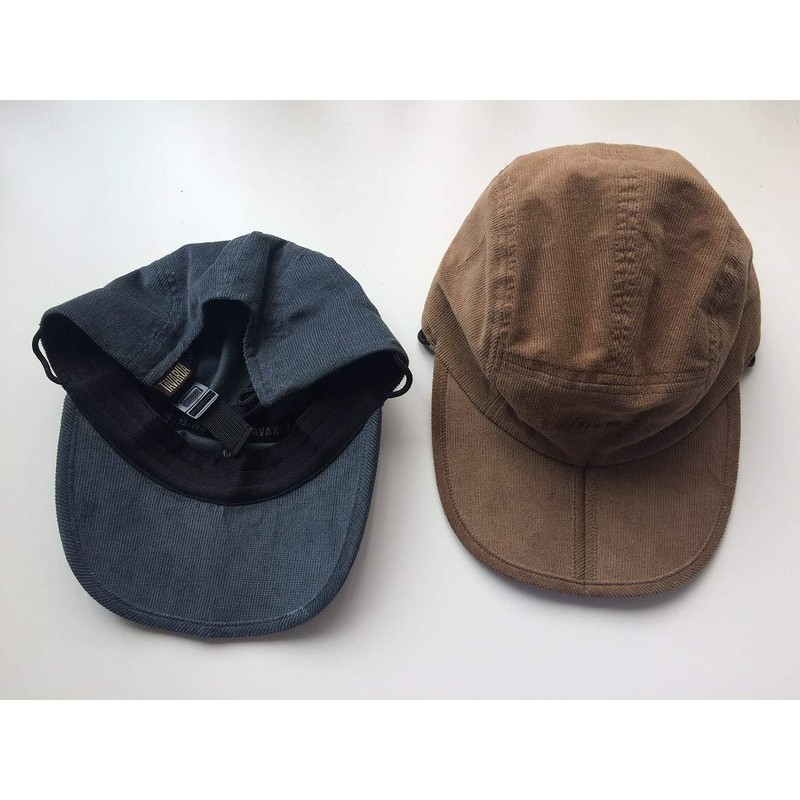 Tabarua TM1012 Portable Surf Cap, UPF50+, Foldable,, corduroy grey