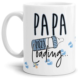 Babynews cups with loading bar.