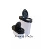 Tupperware NEW Modular Mates Spice Shakers (Set of 2) Black