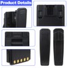 Vineyuan 7.2V 2010mAh BP-283 Battery with Belt Clip for ICOM