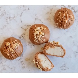 Bliss Lane Sweets PayDay Caramel Peanut Candy Bar Truffles! Great Gift for Father's Day!!!
