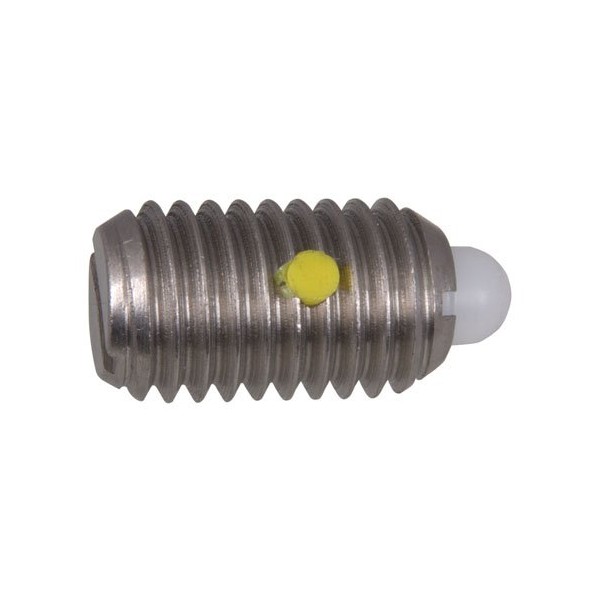 1/4-20 x .531, End force-3 1/2 lbs., Inch, Delrin Nose-Light