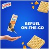 Lance Sandwich Crackers, Captain's Wafer Grilled Cheese, 10 Individual Packs,
