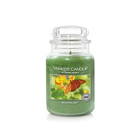 Beautiful Day Large Jar Candle,Fresh Scent