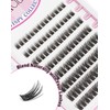 Jiocolor Natural Eyelash Clusters Fluffy Eyelash Extensions Wispy Eyelash Clusters