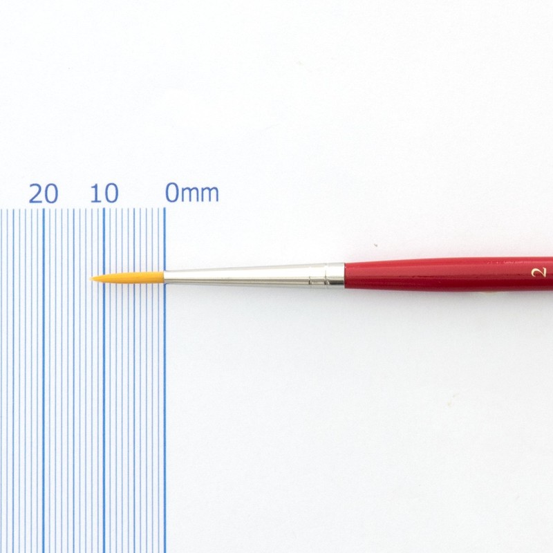 Van Gogh Watercolor Design Brush Visual Brush GWVR Series Round