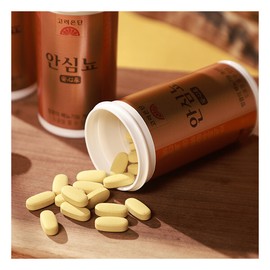 고려은단 3개월 안심뇨 1박스(700 x 60정 x 3통) Korea Eundan 3-Month Safe Urine Box (700 x 60 Tablets x 3 Bottles)