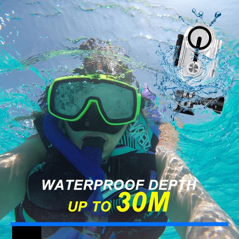 Waterproof Case for Insta360 Go 3 Underwater Diving Case 30M
