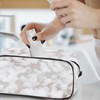 Marble Pattern Toiletry Bag Multifunction Cosmetic Bag Portable Makeup Pouch
