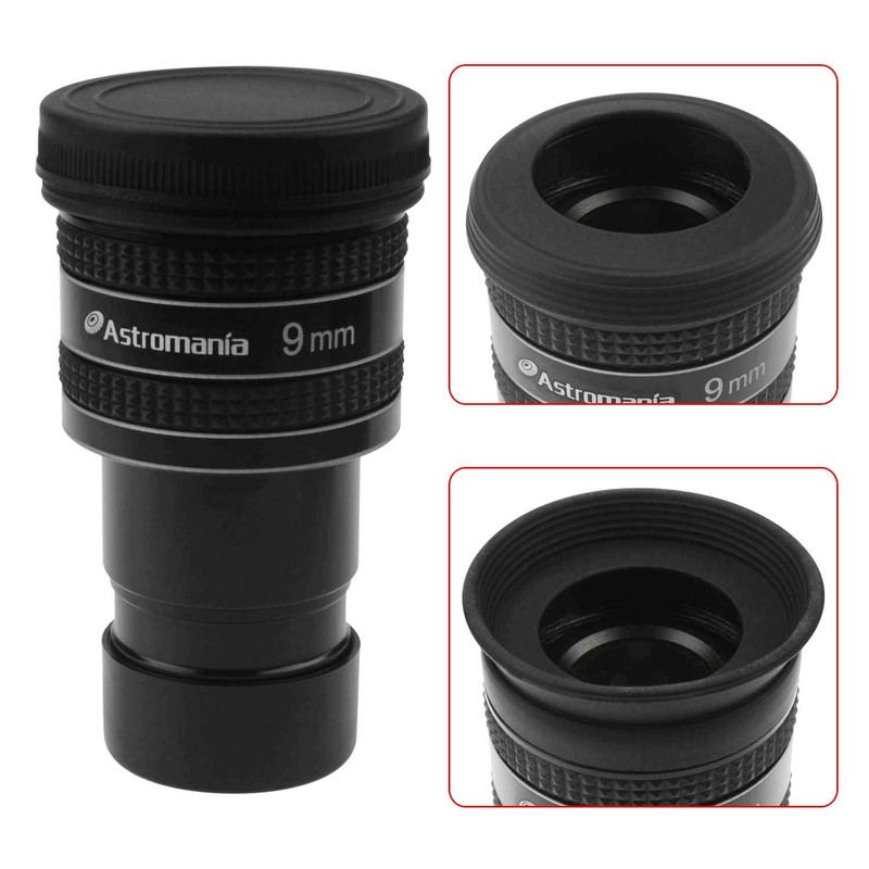 Astromania 1.25" 9mm 58-Degree Planetary II Eyepiece for Telescope