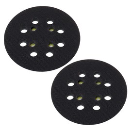 5-Inch Sander Replacement Pad, Hook and Loop Sanding Pad Compatible with Ryobi RS290, RS241, RS280, RS281VS, P411 Random Orbit Sander, 2-Pack