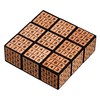 Philos 3514 Puzzle Game Sudoku Fun, Brown