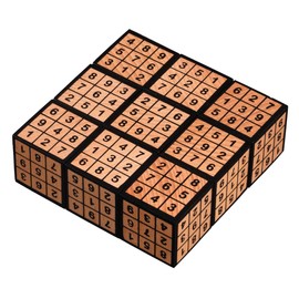 Philos 3514 Puzzle Game Sudoku Fun, Brown