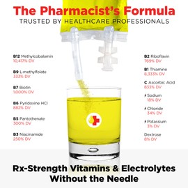 Banana Bag - Pharmacist Hydration Recovery Formula - Electrolyte & Vitamin Powder Packet Drink Mix - Salted Watermelon 5-Pack