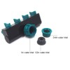 Duokon 4 Way Hose Divider Garden Hose Divider DN20 DN25
