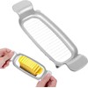 RROAD Butter and Cheese Slicer, Stainless Steel Multipurpose Cheese Slicer,