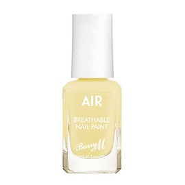 Barry M Air Breathable Nail Paint - Pastel Yellow Sunshine