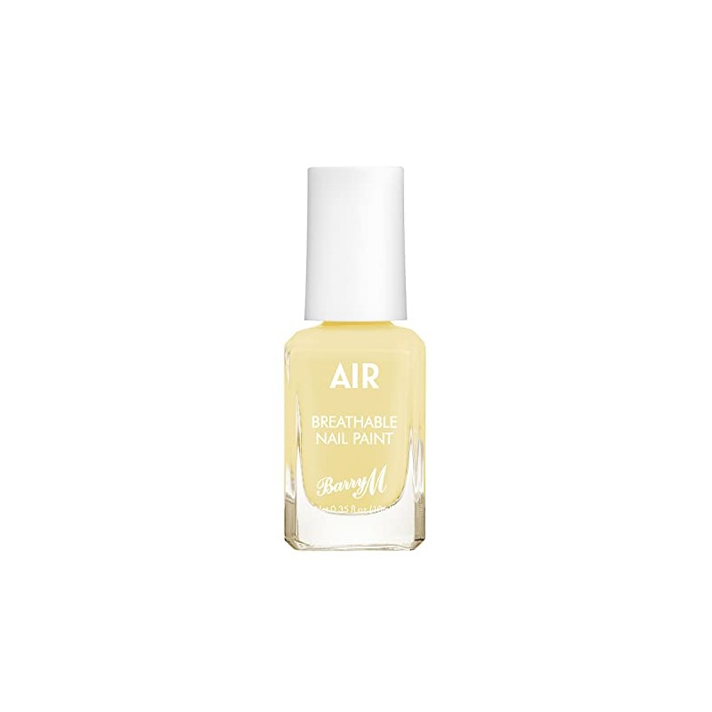 Barry M Air Breathable Nail Paint - Pastel Yellow Sunshine