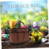 Angoily Gardening Tool Storage Bag Large Capacity Organizer for Garden