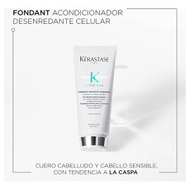 Kit Tratamiento Anti Caspa Hidrata la Fibra Capilar Shampoo Y Acondicionador Kerastase Symbiose Creme 250ml