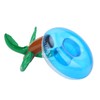 12pcs Coconut Trees Inflatable Pool Drink Holder Beach Party Cup