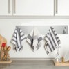 HARFINGTON Self Adhesive Hook Waterproof Stainless Steel Coat Shower Robe