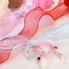 PATIKIL 60mm Wide Wired Chiffon Ribbon, 9.1m Sheer Wired Organza