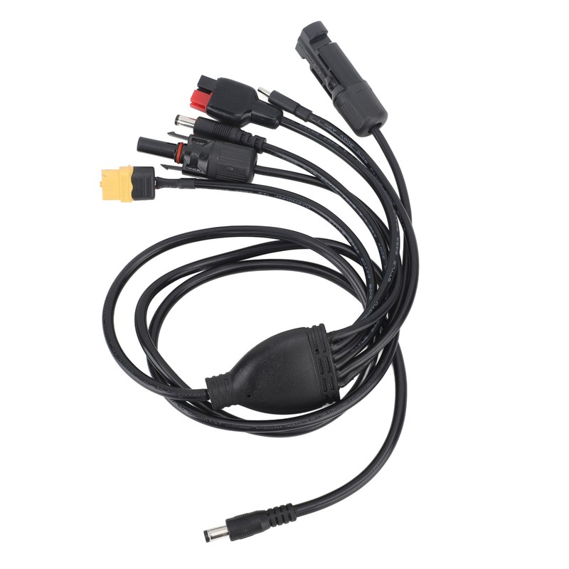 Solar Charge Cable Panel Connector DC Male to XT60 Male