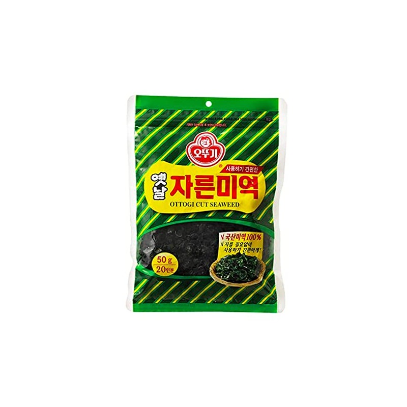 Ottogi Cut Seaweed (50g) 오뚜기 옛날 자른 미역 (50g)