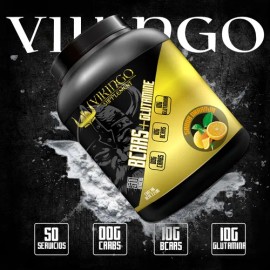 Aminoácidos Bcaas + Glutamina Vikingo 1kg Varios Sabores